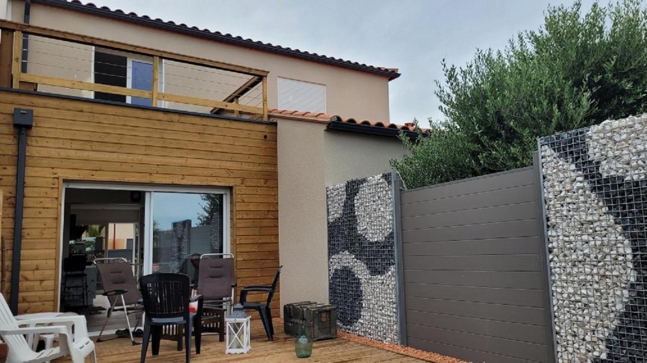 Gite Du Soleil Maison Lumineuse Avec Terrasse Solarium Parking Prive Соред Экстерьер фото