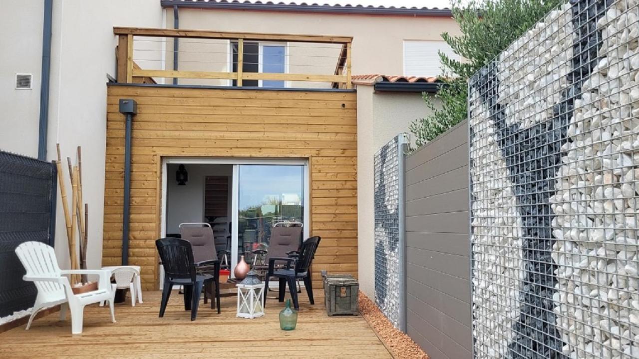 Gite Du Soleil Maison Lumineuse Avec Terrasse Solarium Parking Prive Соред Экстерьер фото