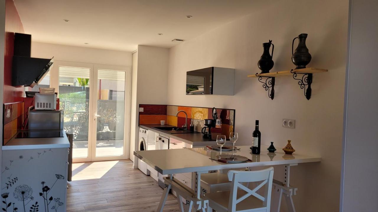 Gite Du Soleil Maison Lumineuse Avec Terrasse Solarium Parking Prive Соред Экстерьер фото