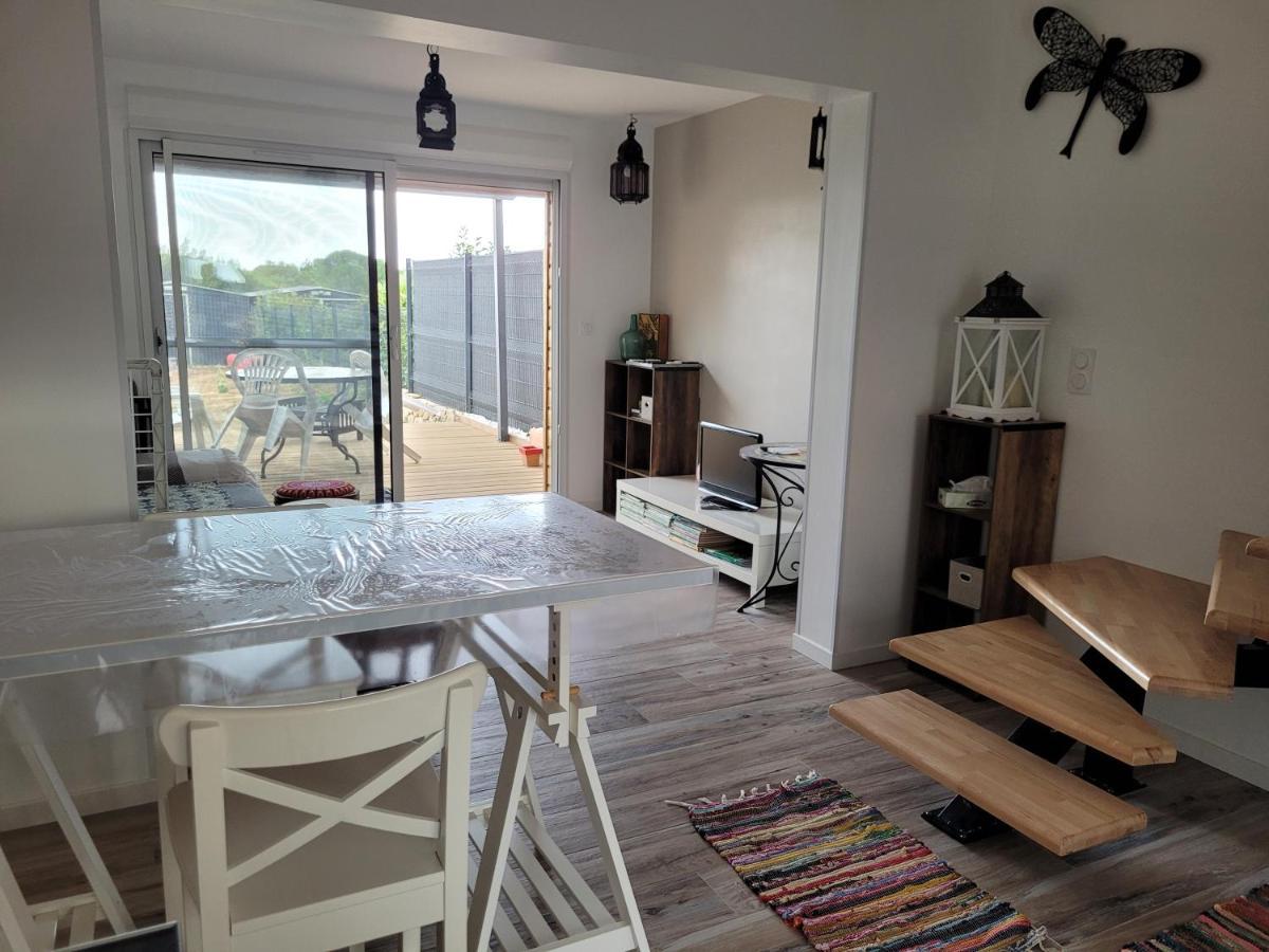 Gite Du Soleil Maison Lumineuse Avec Terrasse Solarium Parking Prive Соред Экстерьер фото