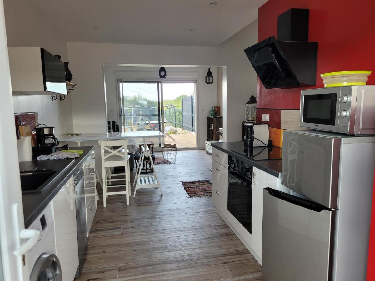 Gite Du Soleil Maison Lumineuse Avec Terrasse Solarium Parking Prive Соред Экстерьер фото