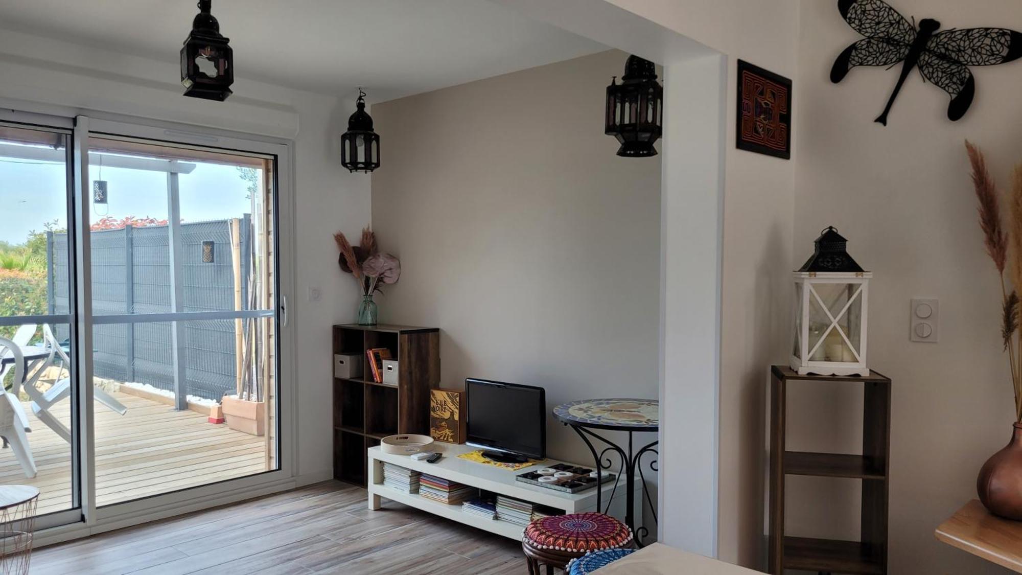 Gite Du Soleil Maison Lumineuse Avec Terrasse Solarium Parking Prive Соред Экстерьер фото