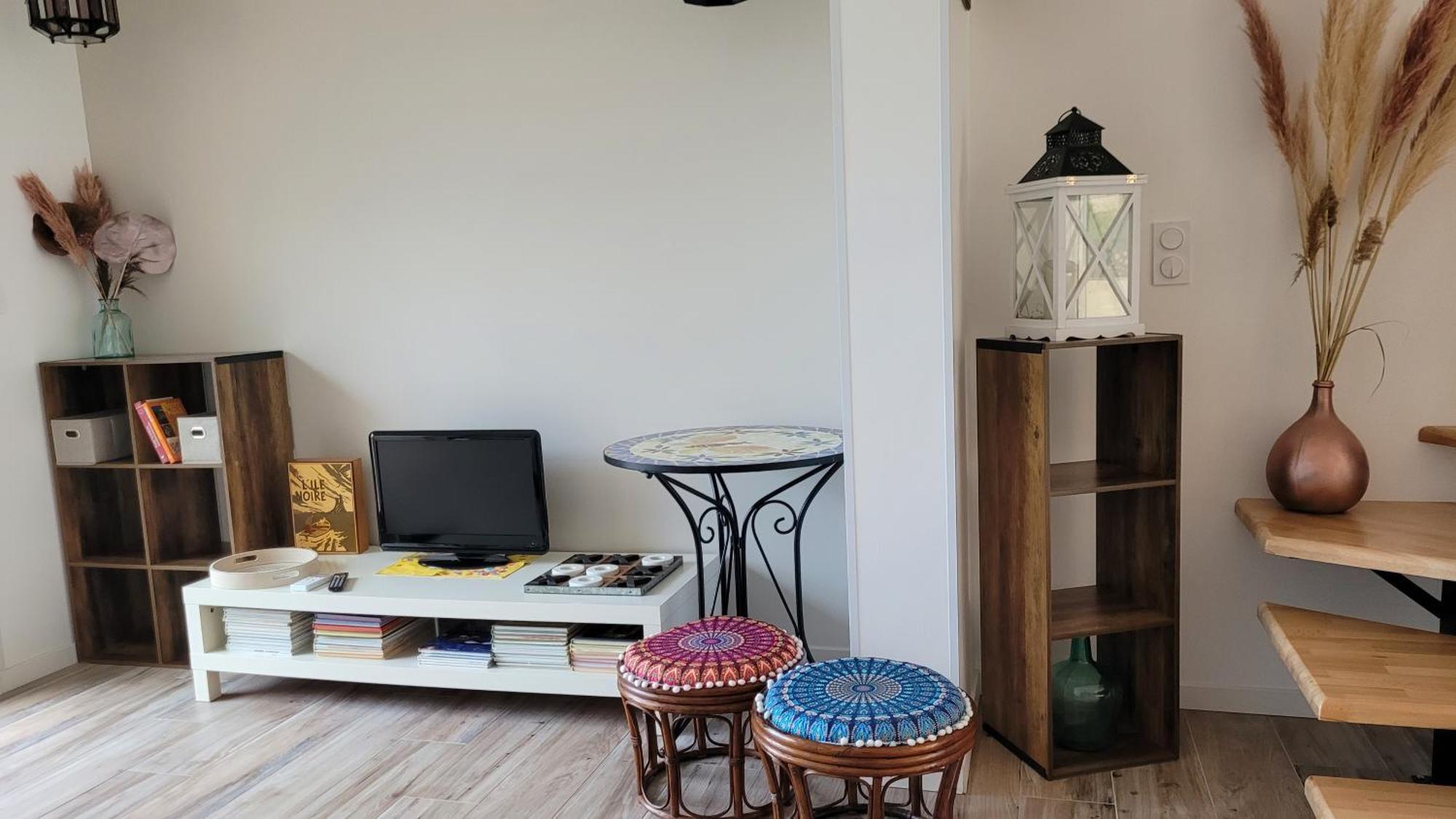 Gite Du Soleil Maison Lumineuse Avec Terrasse Solarium Parking Prive Соред Экстерьер фото
